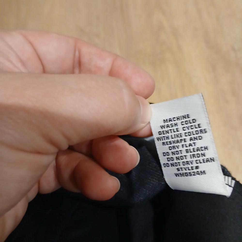 NWOT Madden Paperbag Faux Leather Shorts - Picture 7 of 9